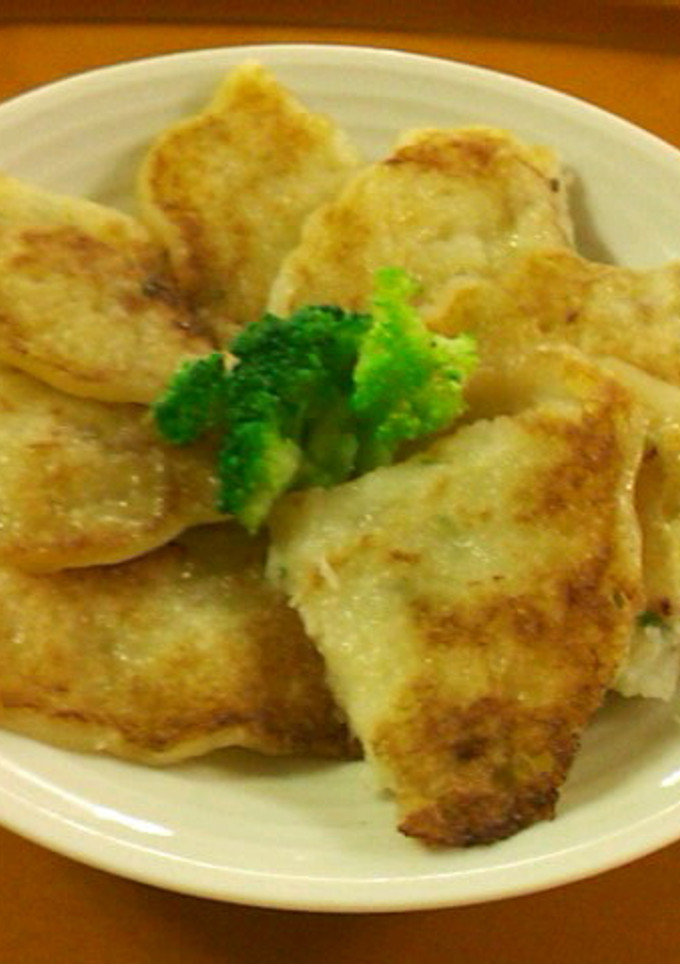 お好み焼き風大根もち-レシピのメイン写真