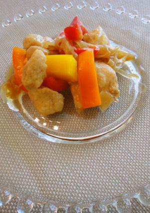 胸肉とパプリカの南蛮漬け-レシピのメイン写真