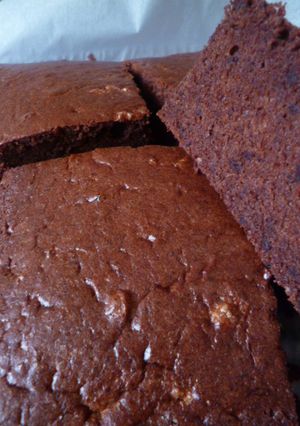 *我が家のチョコケーキ*-レシピのメイン写真