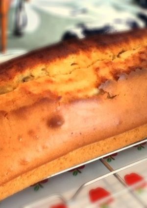 焦がしバターのパウンドケーキ-レシピのメイン写真