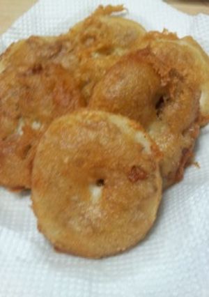 蓮根唐揚げINひき肉-レシピのメイン写真