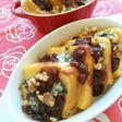 小豆とブルーチーズのフレンチトースト
