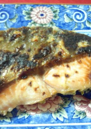 鮭のゆず胡椒焼き-レシピのメイン写真