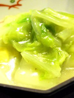 白菜の柚子胡椒炒め-レシピのメイン写真