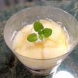 冷凍⇒解凍リンゴで作るトライフル