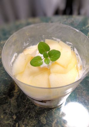 冷凍⇒解凍リンゴで作るトライフル-レシピのメイン写真