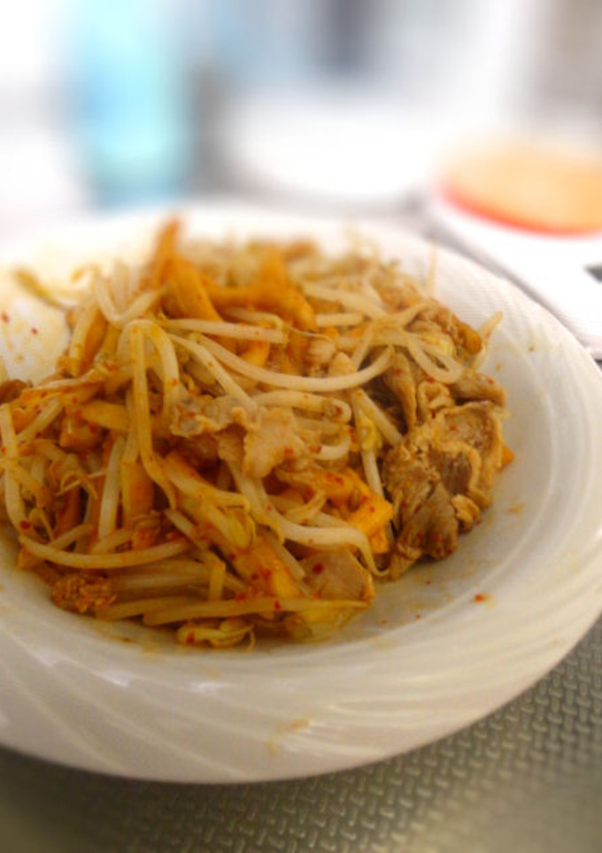 簡単夕飯★豚もやしキムチ-レシピのメイン写真