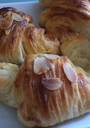 生地を一晩寝かせたクロワッサンで朝ごパン-レシピのメイン写真