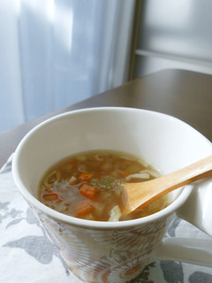 朝食に★赤ちゃんも☆あったか野菜スープ-レシピのメイン写真