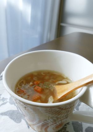 朝食に★赤ちゃんも☆あったか野菜スープ-レシピのメイン写真