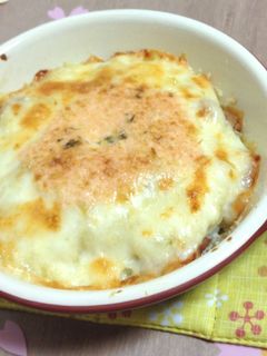 お手軽!明太マヨポテトグラタン-レシピのメイン写真