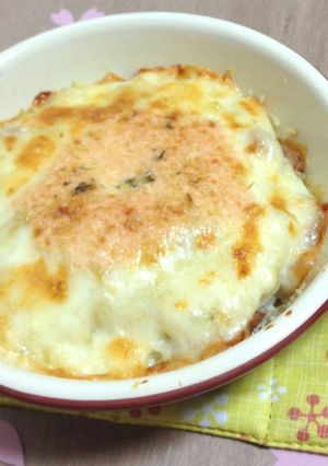 お手軽！明太マヨポテトグラタン-レシピのメイン写真