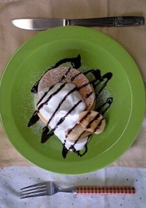 米粉のパンケーキ-レシピのメイン写真