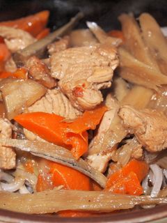 「鶏煮込みそば」-レシピのメイン写真