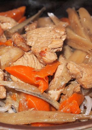 「鶏煮込みそば」-レシピのメイン写真