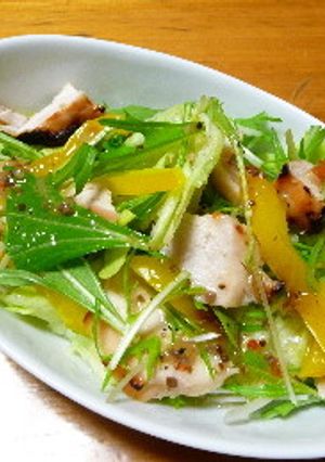 美味！イタリアンなチキンサラダ♪-レシピのメイン写真