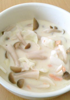超簡単&ヘルシーな豆乳の煮込み風-レシピのメイン写真