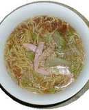 サッポロ一番麺の力中華そば～我が家風