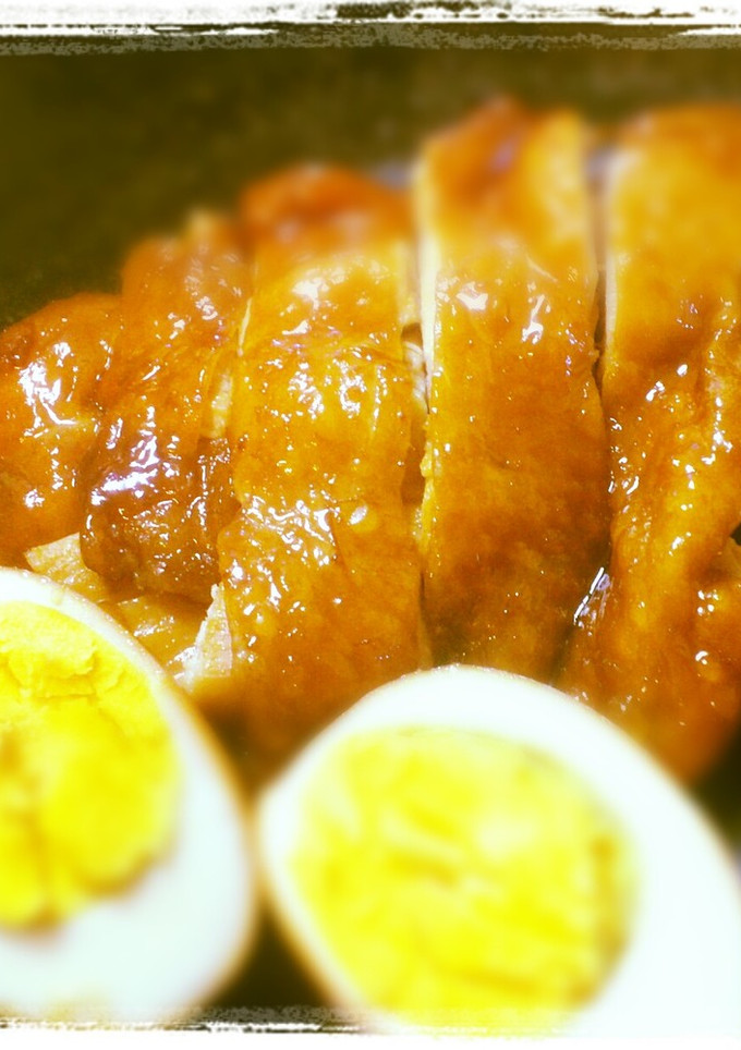 鶏モモ肉のやわらか煮-レシピのメイン写真