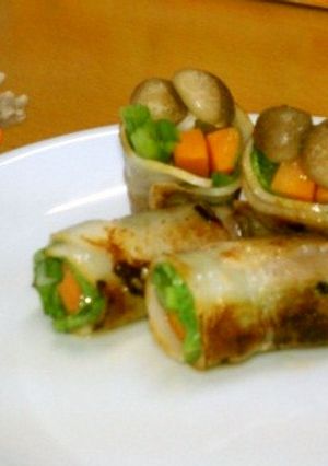 お弁当に ✾小松菜も一緒に ベーコン巻✾-レシピのメイン写真