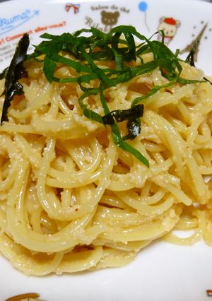 ☆簡単！醤油の風味香る明太子パスタ☆-レシピのメイン写真