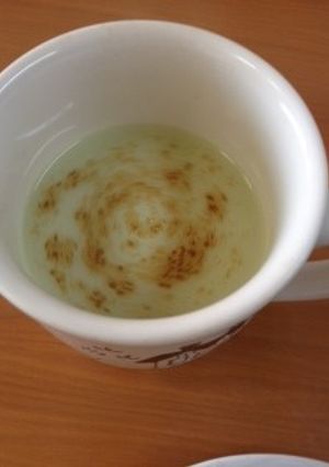 パンにも緑茶◎緑茶でシナモンミルクティ-レシピのメイン写真