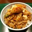 豚キム納豆丼