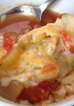 ポカポカ燃焼スープ-レシピのメイン写真