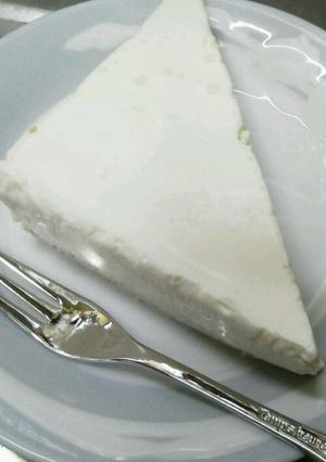 爽やかなレアチーズケーキ-レシピのメイン写真