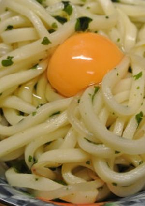 簡単焼うどん☆お好みのふりかけで-レシピのメイン写真