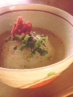 おにぎり茶漬け-レシピのメイン写真