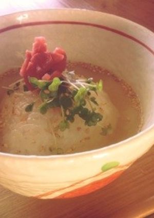 おにぎり茶漬け-レシピのメイン写真