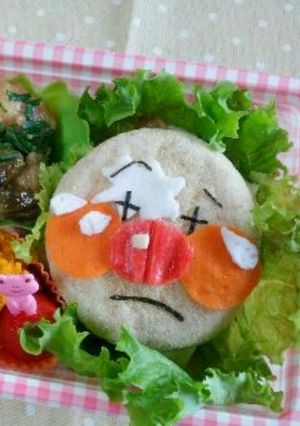 キャラ弁 アンパンマン-レシピのメイン写真
