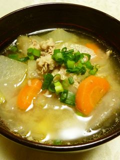 豚汁-レシピのメイン写真
