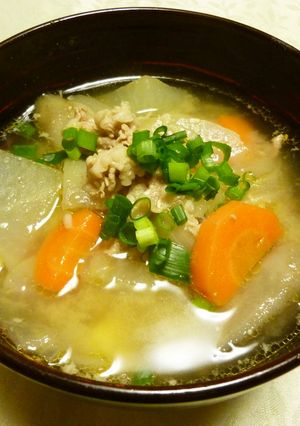 豚汁-レシピのメイン写真