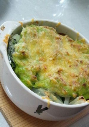 野菜だけ!ヘルシーベジグラタン♪-レシピのメイン写真