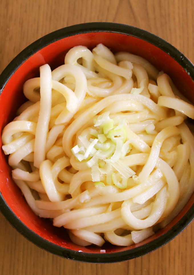 超速　かまたま風うどん-レシピのメイン写真