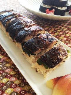塩麹焼き鯖寿司-レシピのメイン写真