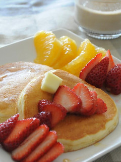 簡単♡ホットケーキ-レシピのメイン写真