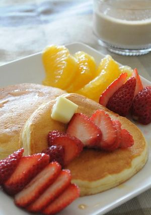 簡単♡ホットケーキ-レシピのメイン写真