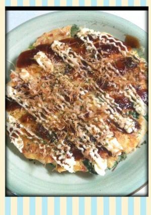 有り合わせ材料で作る簡単☆お好み焼き-レシピのメイン写真
