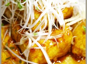 目指せ1位！豆腐ステーキにんにくバター味-レシピのメイン写真