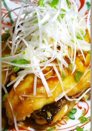 調理師直伝!さんまのにんにくバター風味!-レシピのメイン写真