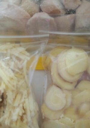 わが家の生姜の保存方法-レシピのメイン写真