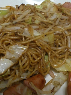 焼きそば(岩下の新生姜入り)-レシピのメイン写真