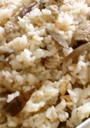 鶏ごぼうの炊き込み御飯-レシピのメイン写真