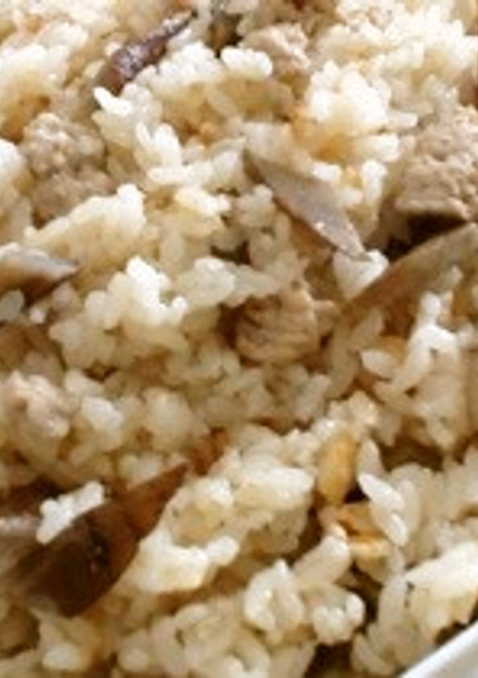 鶏ごぼうの炊き込み御飯-レシピのメイン写真