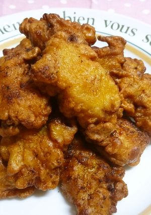 *塩麹と白だしで塩から揚げ*-レシピのメイン写真