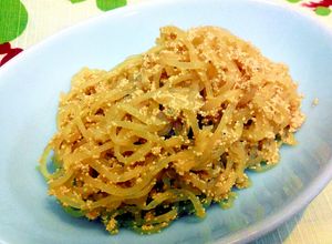 たらことしらたきの低カロリーなおかず-レシピのメイン写真