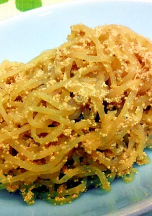 たらことしらたきの低カロリーなおかず-レシピのメイン写真
